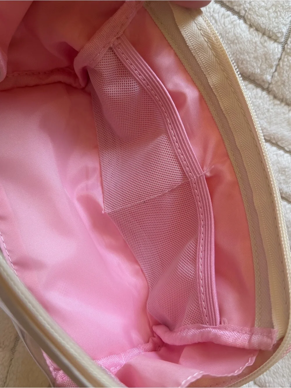 Pink Pencil Bag